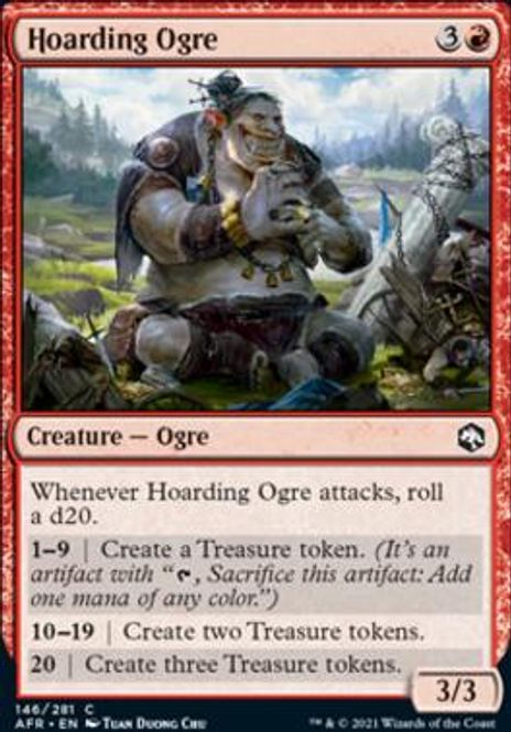 Hovedbilde Hoarding Ogre (foil)