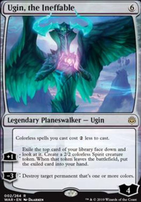 Hovedbilde Ugin, the Ineffable