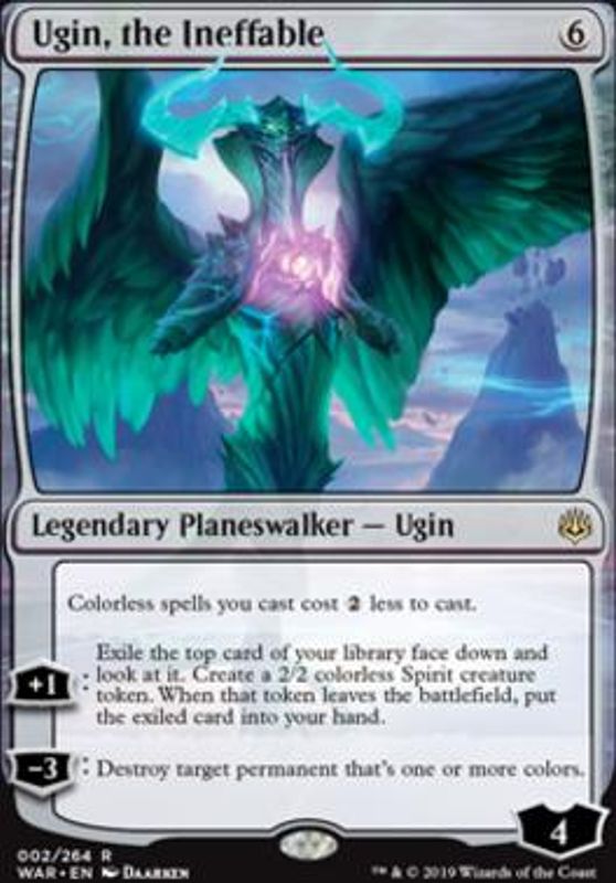 Ugin, the Ineffable