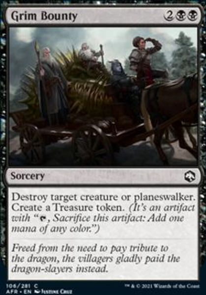 Hovedbilde Grim Bounty (foil)