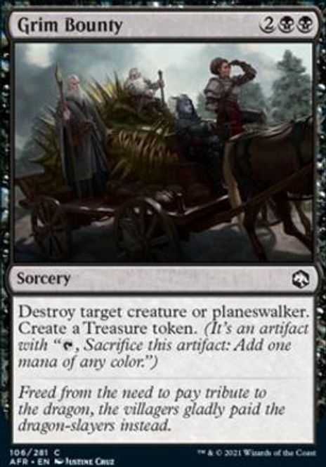 Hovedbilde Grim Bounty (foil)