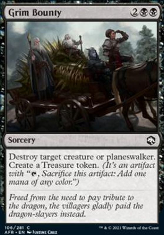 Grim Bounty (foil)