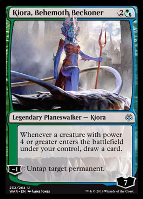 Hovedbilde Kiora, Behemoth Beckoner