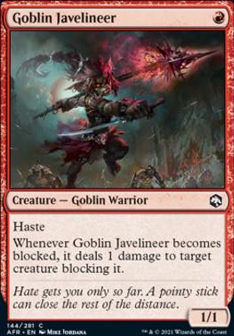 Hovedbilde Goblin Javelineer