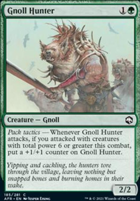 Hovedbilde Gnoll Hunter