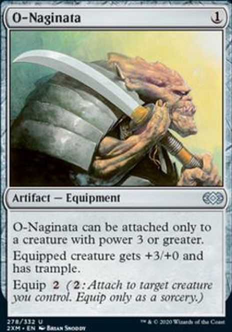 Hovedbilde O-Naginata