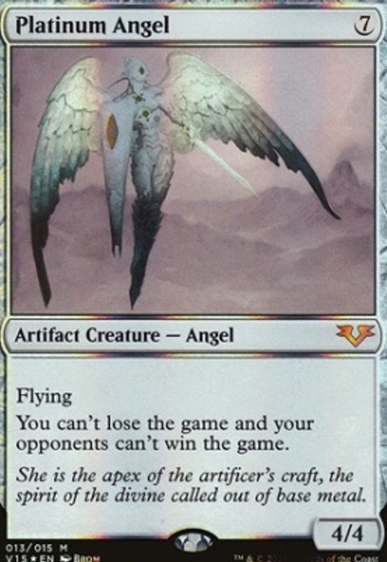 Platinum Angel
