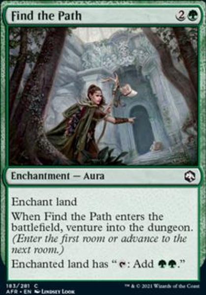 Hovedbilde Find the Path (foil)