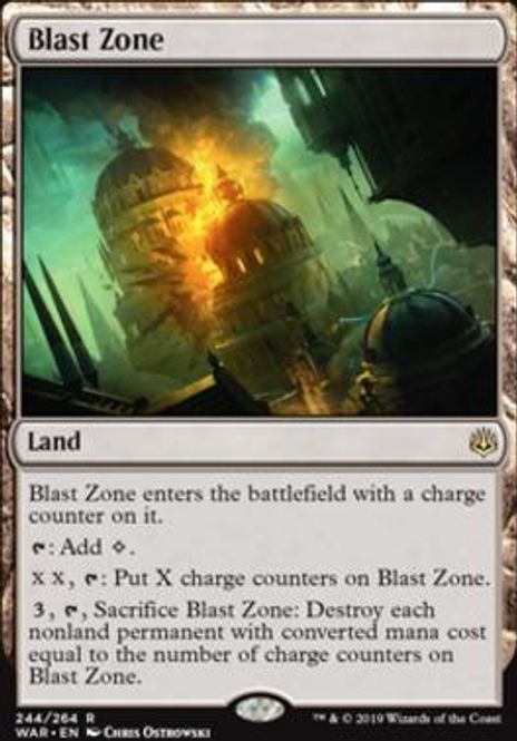 Hovedbilde Blast Zone
