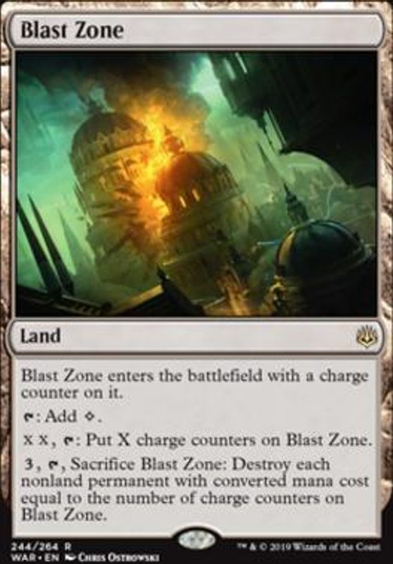 Blast Zone (foil)