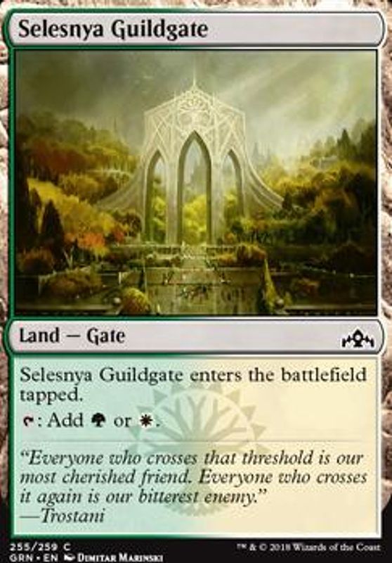 Selesnya Guildgate 255A
