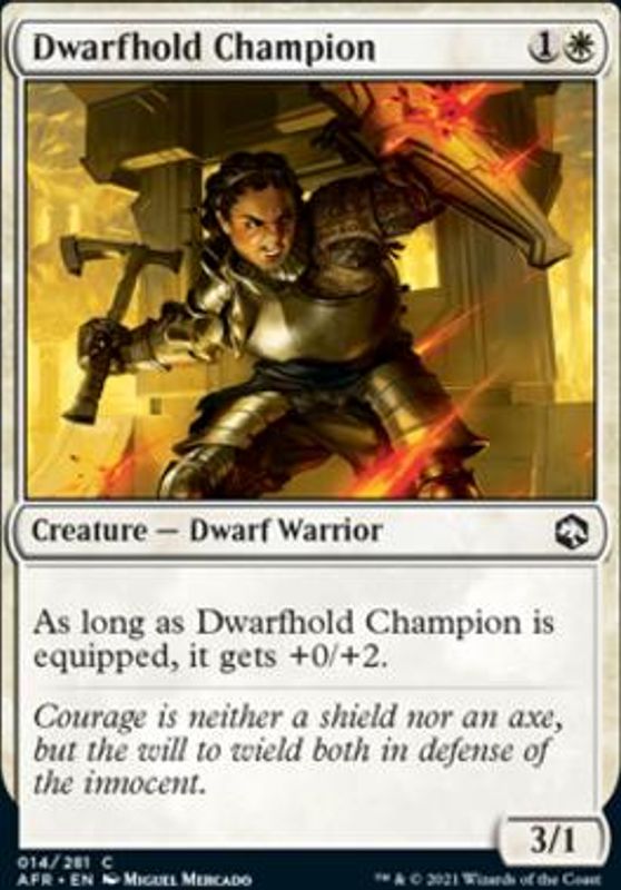 Dwarfhold Champion