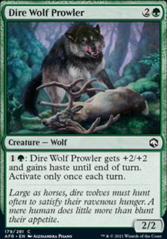 Dire Wolf Prowler