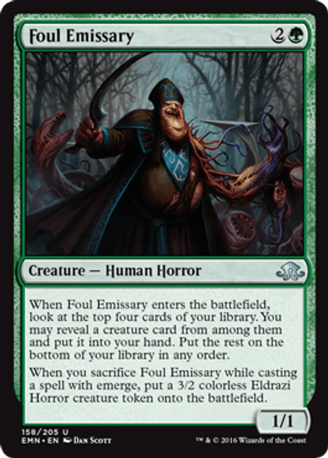 Hovedbilde Foul Emissary