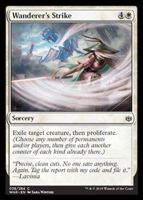 Hovedbilde Wanderer's Strike (foil)