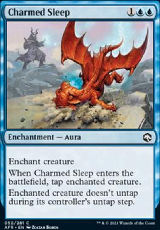 Charmed Sleep (foil)