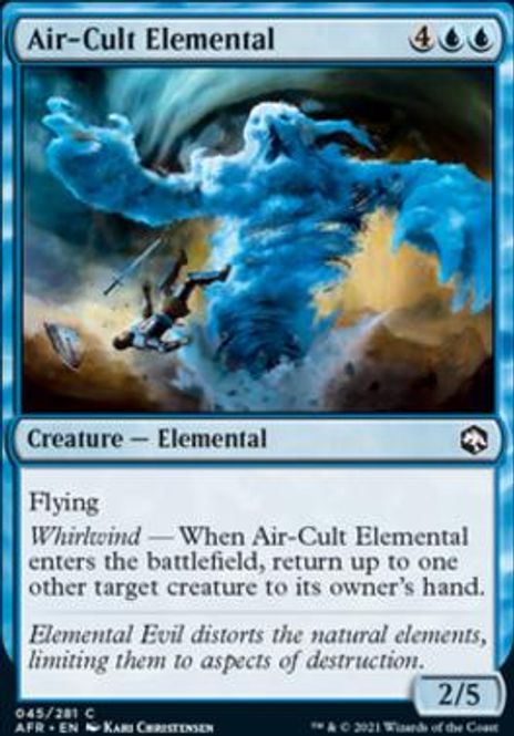Hovedbilde Air-Cult Elemental