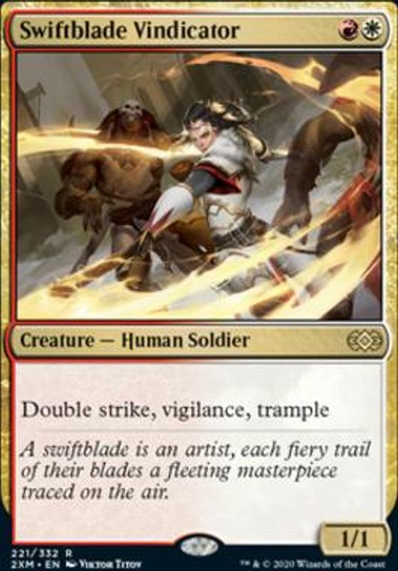 Swiftblade Vindicator (foil)