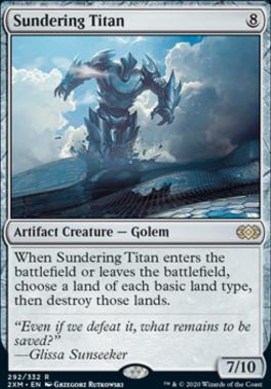 Sundering Titan (foil)