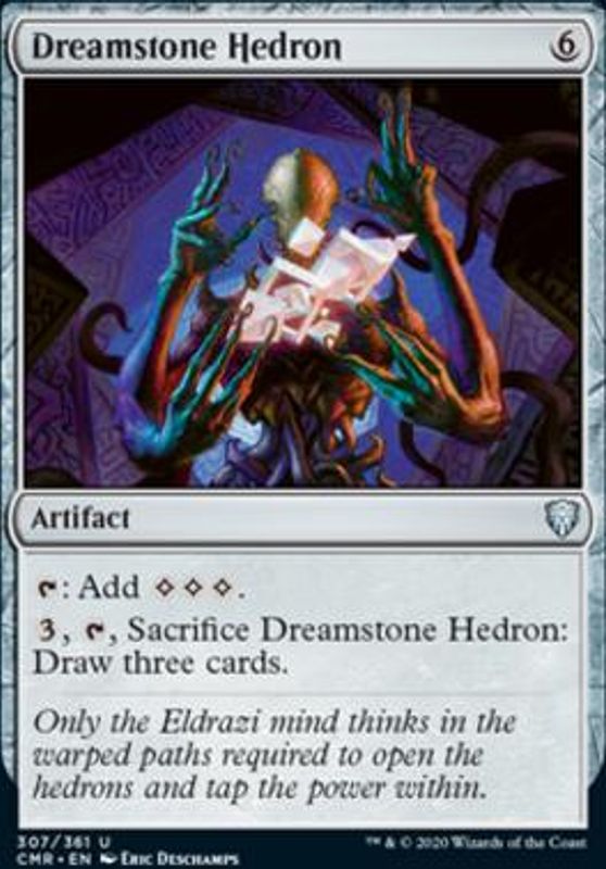 Dreamstone Hedron (foil)