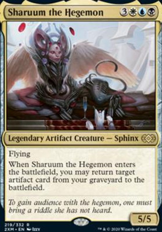 Sharuum the Hegemon (foil)