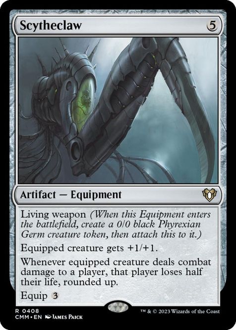 Hovedbilde Scytheclaw (foil)