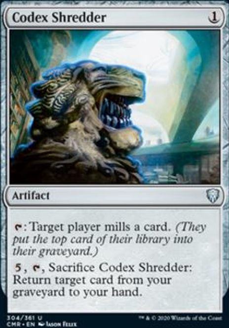 Hovedbilde Codex Shredder (foil)