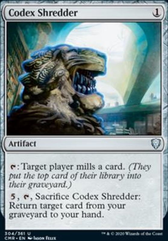 Codex Shredder