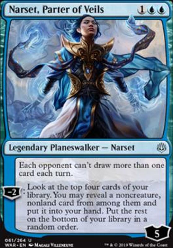 Narset, Parter of Veils (foil)