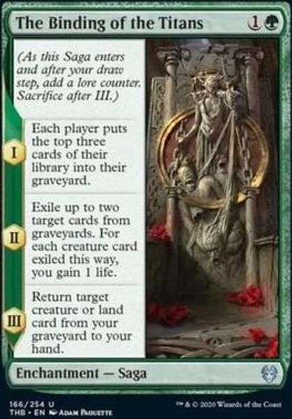 Hovedbilde The Binding of the Titans ...