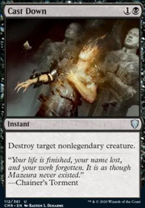 Hovedbilde Cast Down (foil)