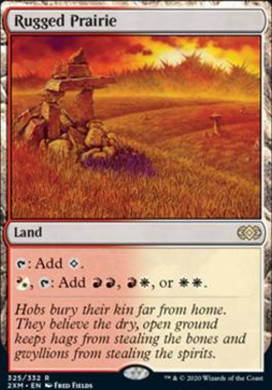 Rugged Prairie (foil)