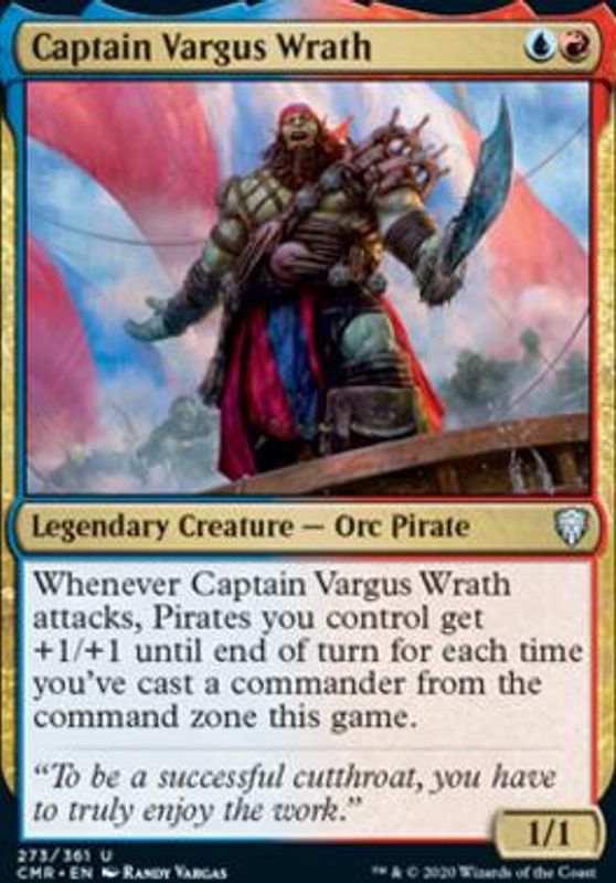 Captain Vargus Wrath