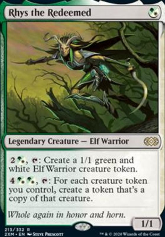 Rhys the Redeemed (foil)