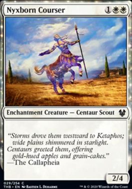 Nyxborn Courser (foil)