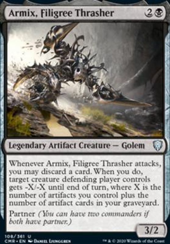 Armix, Filigree Thrasher