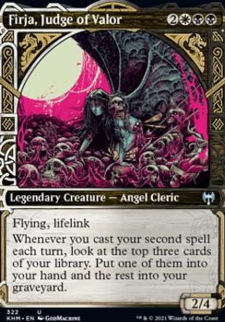 Hovedbilde Firja, Judge of Valor ...