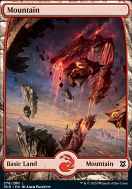 Mountain (276) (foil)