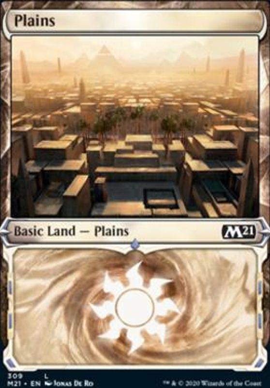 Plains (Showcase) (foil)