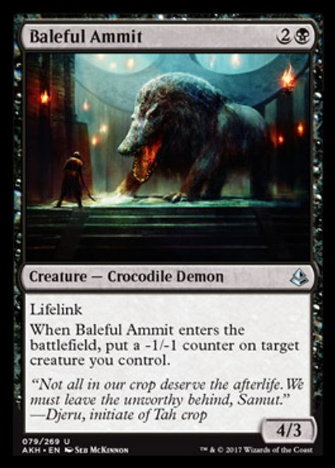 Hovedbilde Baleful Ammit