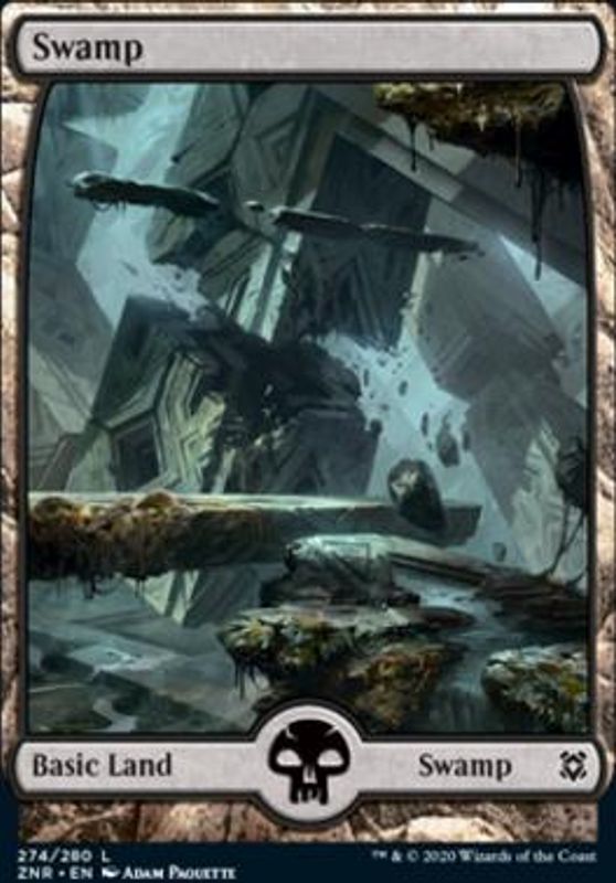 Swamp (274) (foil)
