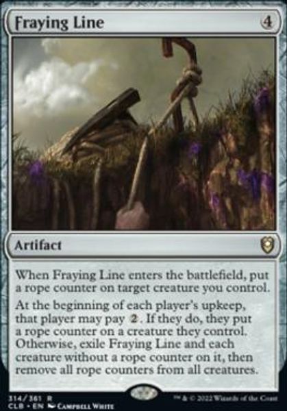 Hovedbilde Fraying Line (foil)