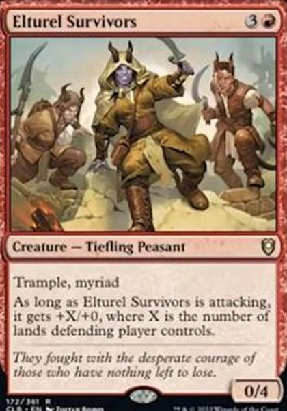 Hovedbilde Elturel Survivors (foil)