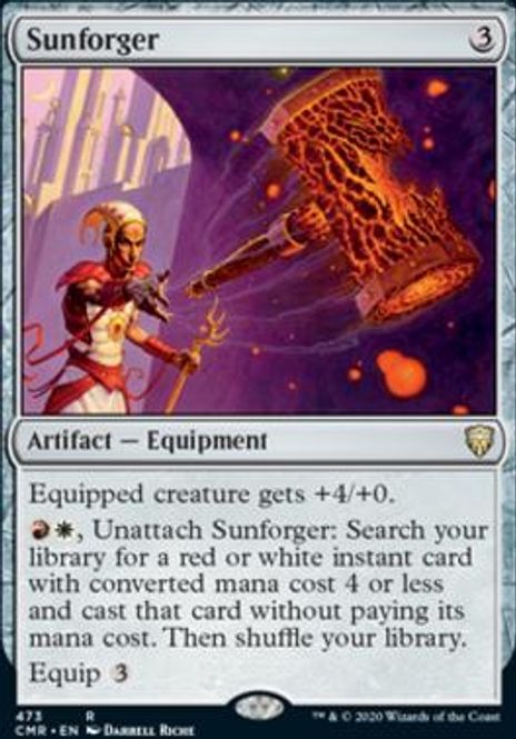 Hovedbilde Sunforger (Commander Deck)