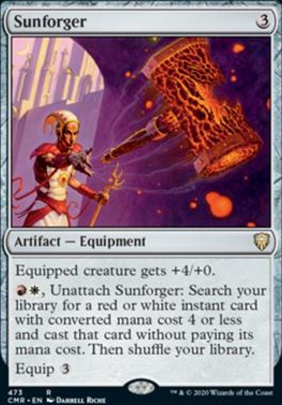 Sunforger (Commander Deck)
