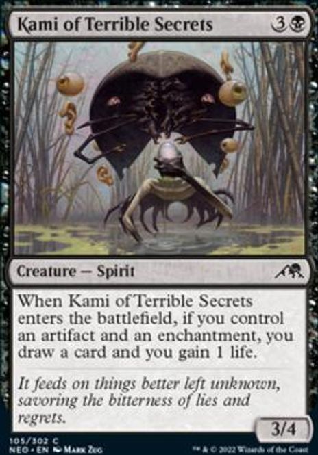 Hovedbilde Kami of Terrible Secrets
