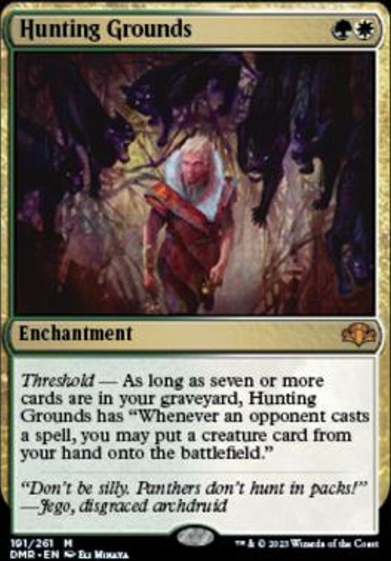 Hunting Grounds (foil)