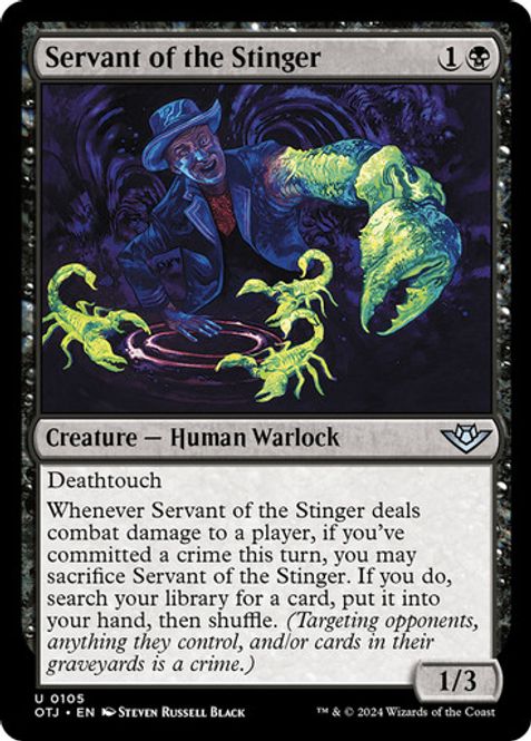 Hovedbilde Servant of the Stinger