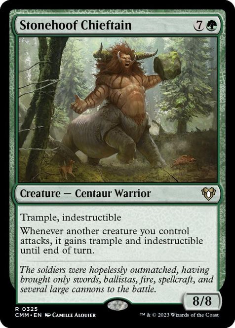 Hovedbilde Stonehoof Chieftain 