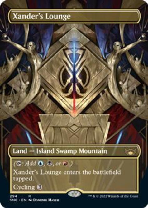 Hovedbilde Xander's Lounge (Borderless)